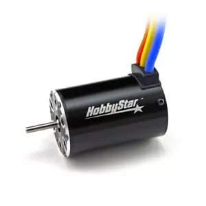 HobbyStar 550 Motore brushless senza sensori, 3800KV 4 poli 1/10 per RC corso breve - Foto 1 di 3