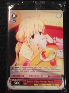 Weiss Schwarz - 8x Sunset Glow Present, Anzu - Promo - NEAR MINT IMC/W41-PE02 PR - Picture 1 of 1