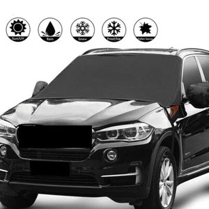 For Land Rover Car Windscreen Frost Shield Snow Shade UV Dust Protector Cover - Picture 1 of 11