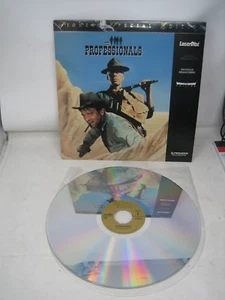 vintage laserdisc the professionals LD - Picture 1 of 2