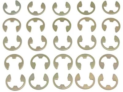 For 1979-1986, 1988-2000 GMC C3500 Drum Brake Shoe C-Washer Rear 94772KWMZ 1980 - Image 1 of 2