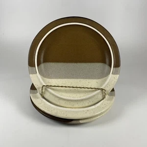 Fabrik Agate Pass Salad Plates (3) Seattle Stoneware Pottery MCM Jim McBride - Picture 1 of 6