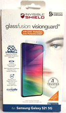 ZAGG - InvisibleShield GlassFusion VisionGuard+ D3O Samsung Galaxy S21 5G