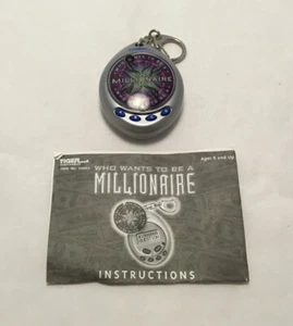 Vintage Who Wants To Be A Millionaire Electronic Handheld Game Tiger 2001 Tested - Picture 1 of 4