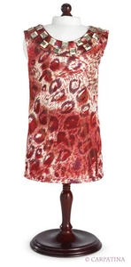 18" Dolls Pink Dress fits 18" American Girl and Our Generation Dolls, Brand New - Picture 1 of 1