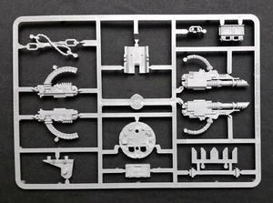 Space Marine Razorback Turret Twin Lascannon Heavy Bolter Warhammer 40K Rhino - Picture 1 of 1