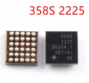 2 Pcs New USB Charger IC chip 358S 2225 For Phone repair - Picture 1 of 4