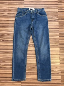 Boys Levis 511 Jeans Slim Fit Blue Sz 10H 30x26 - Picture 1 of 5