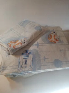 Saturday Park Star Wars Droid Sheet Set Kids Flat, Fitted, Pillowcase Twin - Picture 1 of 3