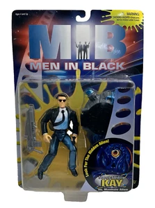 Galoob Men In Black MIB Street-Striker Kay Action Figure 1997 NEW - Picture 1 of 6
