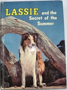 Lassie and the Secret of the Summer Whitman Hardcover 1958 - Picture 1 of 6