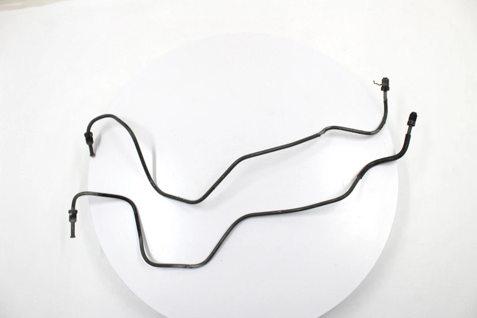 Yamaha Banshee 350 2001 OEM pinza de freno delantera mangueras líneas Foto 1 de 4