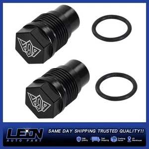 2x Válvula de enchufe de riel de combustible Race para Chevy GMC 6,6 L Duramax 05-10 para Dodge 6,7 L - Imagen 1 de 14