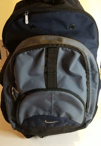 Nike Luggage Roller Carry On Bag w/Detachable Backpack Blue RN#56323 CA#05553 - Picture 1 of 15