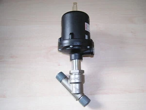 Unused - GEMÜ 88044914 554 15D6034 51 1 Angle Seat Globe Valve w/o original box - Imagen 1 de 8