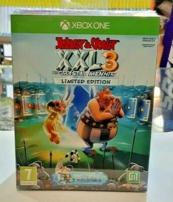Asterix & Obelix XXL 3: The Crystal Menhir - Limited Edition XBOX ONE NUOVO ITA - Immagine 1 di 2