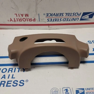 ✅03-05 MERCEDES BENZ ML350 COLUMNA DE DIRECCIÓN SUPERIOR MOLDURA MARRÓN OEM Foto 1 de 4