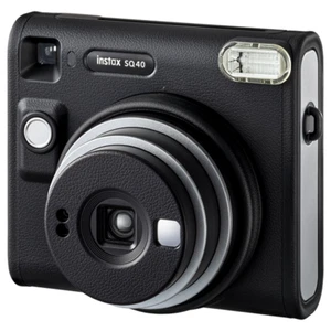 Fujifilm Instax Square SQ40 Black Fotocamera Ibrida a stampa immediata - Foto 1 di 5
