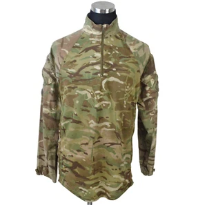 British Army Combat Shirt UBACS 180/100 Large MTP Camo Green Beige Zip - Bild 1 von 12