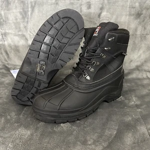 Stivali da neve uomo impermeabili invernali Avalanche AV84710 taglia 12 outdoor nuovi con scatola - Foto 1 di 16