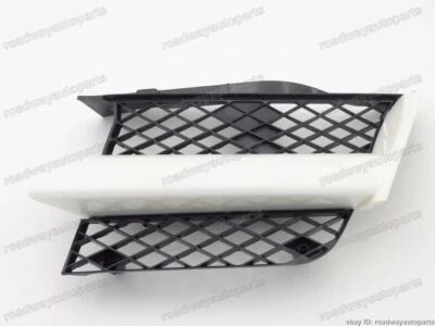 Grelha de grade de malha superior esquerda para-choque dianteiro para Mitsubishi Outlander 2003-2006 - Imagem 1 de 4