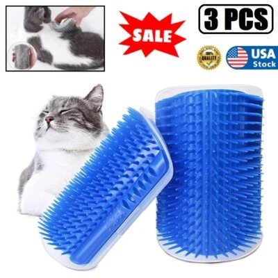 Peine de masaje rascador peine rascador de pared con hierba gatera 3 unidades Foto 1 de 4