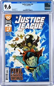 Justice League #44 CGC 9.6 (Jun 2020, DC) Francis Manapul Cover, Venditti Story - Picture 1 of 2