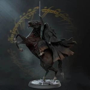 Kit maquette figurine résine Ringwraiths échelle 1/24 jouets non assemblés non peints - Photo 1 sur 6