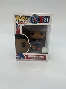 Funko Pop! Kylian Mbappe #21, Paris Saint-Germain, camiseta azul, fútbol, fútbol - Imagen 1 de 14