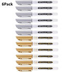 0.7mm EF Tip Epoxy Resin Acrylic Paint Highlight Pen Metallic Permanent Marker J