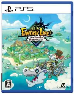 Fantasy Life i The Girl Who Steals Time Playstation 5 Import - Image 1 of 4