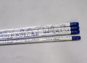 12 lápices personalizados de oso polar - Imagen 1 de 1