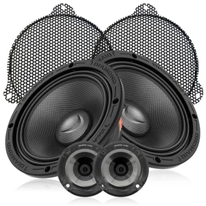 16.5" 2-Wege Kompo-Lautsprecher 300W für Harley-Davidson® Street Glide™ 2014+ - Picture 1 of 12