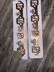 7160 Mr. Gasket Copper Seal Header Gaskets PAIR - Bild 1 von 3
