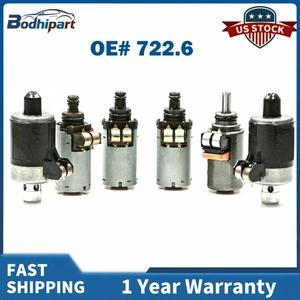 Juego de solenoides de transmisión automática de 5 velocidades 722,6 OEM 6 piezas para Mercedes Benz - Imagen 1 de 13