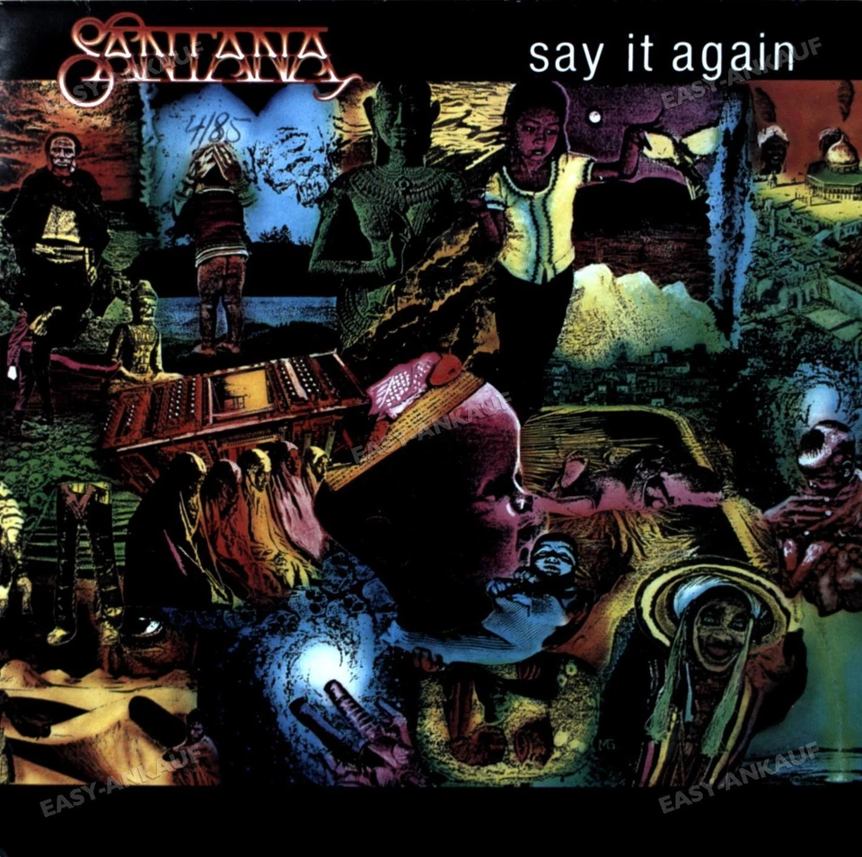 Santana - Say It Again 7" (VG+) ' - Image 1 of 1