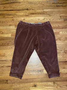 The Armoury By Pommella Napoli Trouser Pants Fits Mens 50x27 Corduroy - Picture 1 of 3