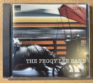 THE PEGGY LEE BAND * SELF TITLED CANADIAN IMPORT CD ALBUM SPOOLSPL 105 VG COND - Picture 1 of 4