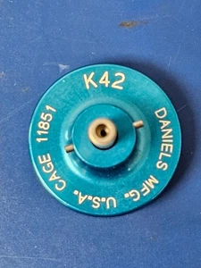 DANIELS MANUFACTURING M22520/2-09 Herramientas de prensado PIN POSICIONADOR - Imagen 1 de 5