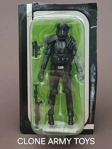 Star Wars Imperial Death Trooper Collectio VC165 TVC Mandalorian Carbonizado - Imagen 1 de 1