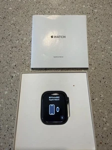 Apple Watch Series 9 45 mm GPS, boîtier minuit, neuf et scellé - Photo 1 sur 5