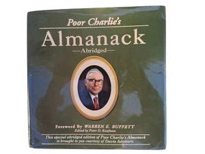 Der arme Charlies Almanack Der Witz und die Weisheit des Charles T. Munger 2005 gekürzt - Bild 1 von 14