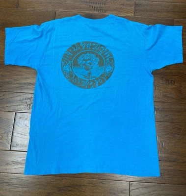 Camiseta Onieta Base Seva Grateful Dead De Colección Talla XL Lg Años 90 Una Solución Foto 1 de 4