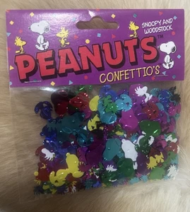 Peanuts Snoopy & Woodstock Confetti’s Nuevo Precintado - Imagen 1 de 5