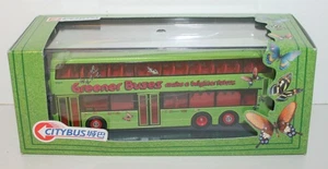 CORGI 1/76 44513 DUPLE METSEC TRIDENT HONG KONG BUS GREENER BUSES - Picture 1 of 1