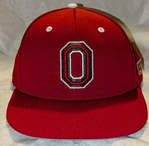 OHIO BULLDOGS Game Pro A-Flex Fitted Hat Size Medium - Picture 1 of 6