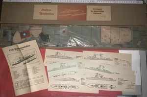 Kit de construcción de madera flotas kit de construcción, Bayr. Ostmark 1938, en embalaje original sin abrir, rareza - Imagen 1 de 8
