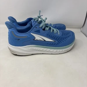 Zapatos para correr Altra Torin 7 para mujer azules/blancos, Zero Drop, entrenador de carretera talla 11 - Imagen 1 de 7