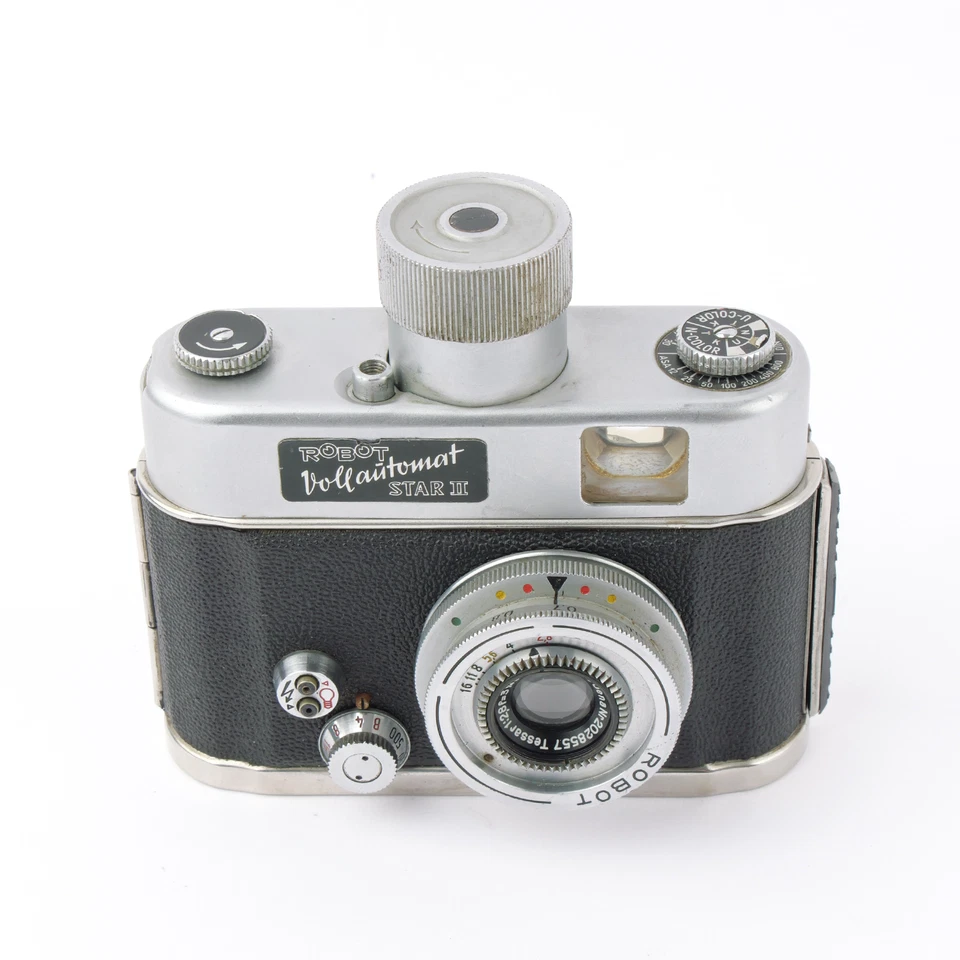 Robot Vollautomat Star II Carl Zeiss Jena Tessar 2.8/32,5mm NOTTESTED - Bild 1 von 4