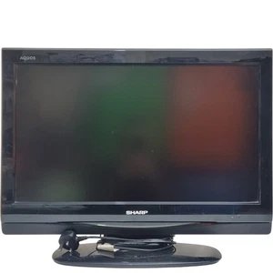 Sharp Aquos LC-26D44E-BK LCD TV 25" Screen Spares Repairs No Remote - Picture 1 of 11